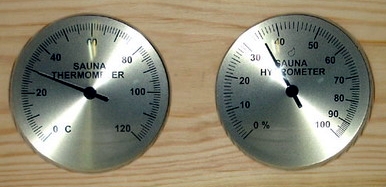 термометр стрелочный